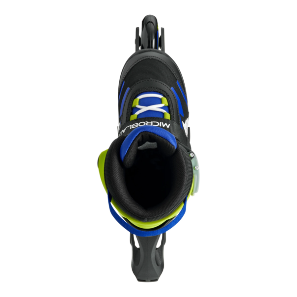 ROLLERBLADE MICROBLADE Schwarz/Blau